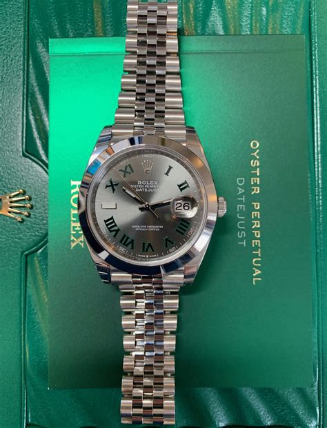 rolex model 12630|Rolex 126300 wimbledon.